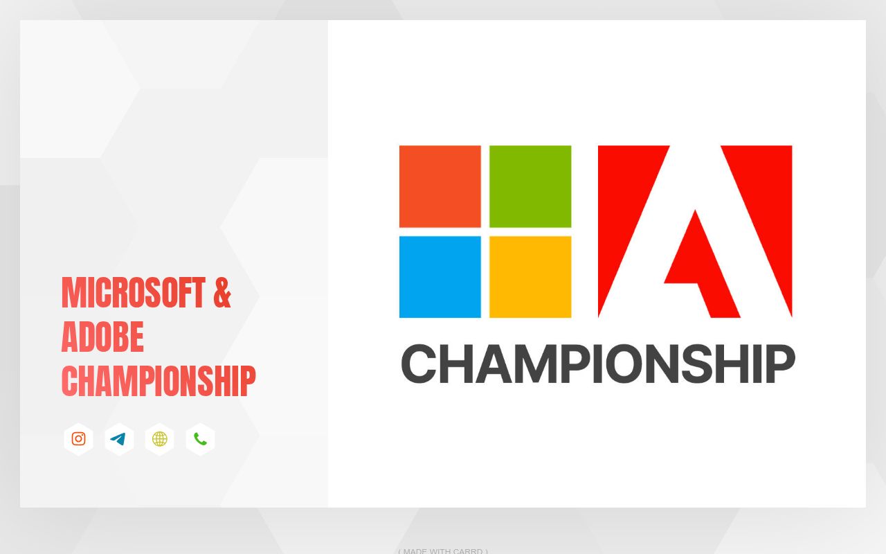 Carrd profile picture for @championship